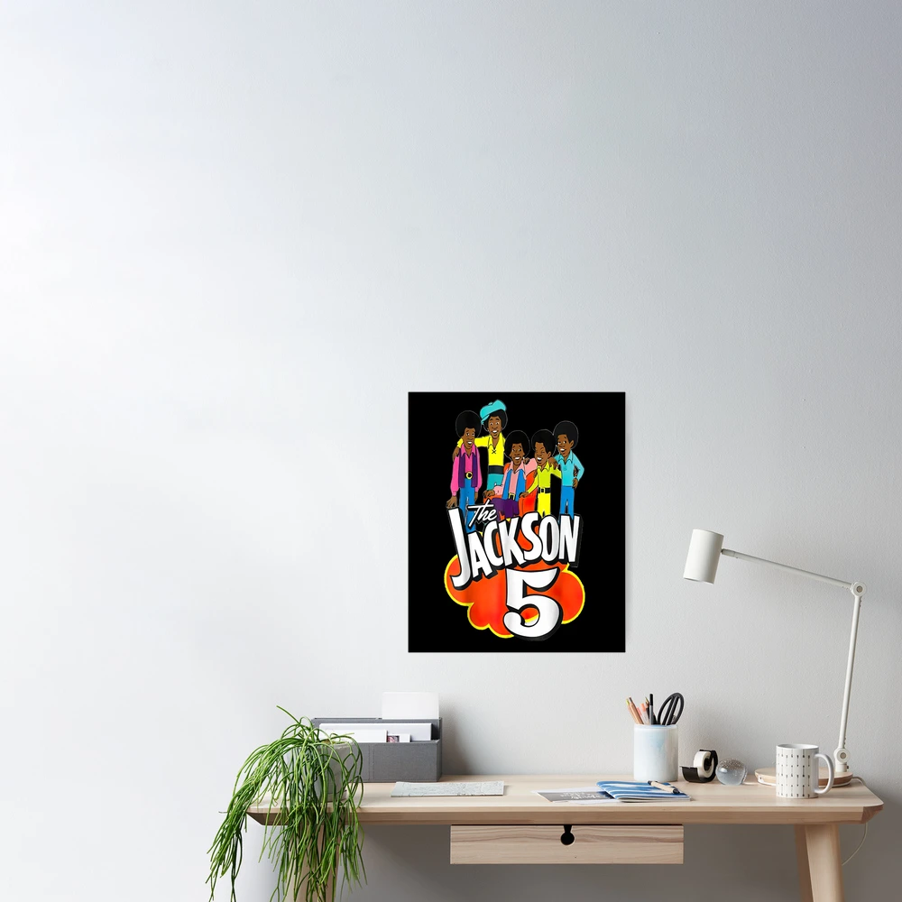 The-Jackson-5 Poster for Sale by annahunt68 | Redbubble