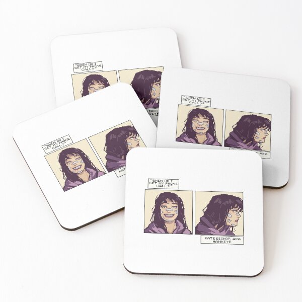 Item preview, Kate Bishop Mugshot designed and sold by thecomosaur.