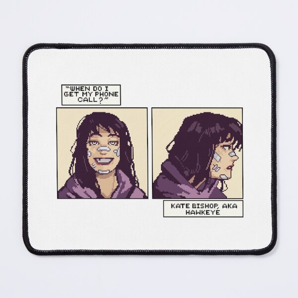 Item preview, Kate Bishop Mugshot designed and sold by thecomosaur.