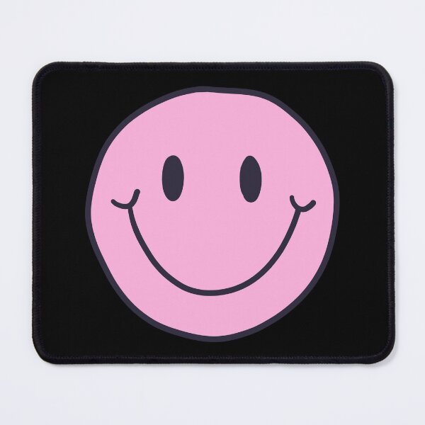 Item preview, Pastel Pink Smiling Face  designed and sold by illhustration.