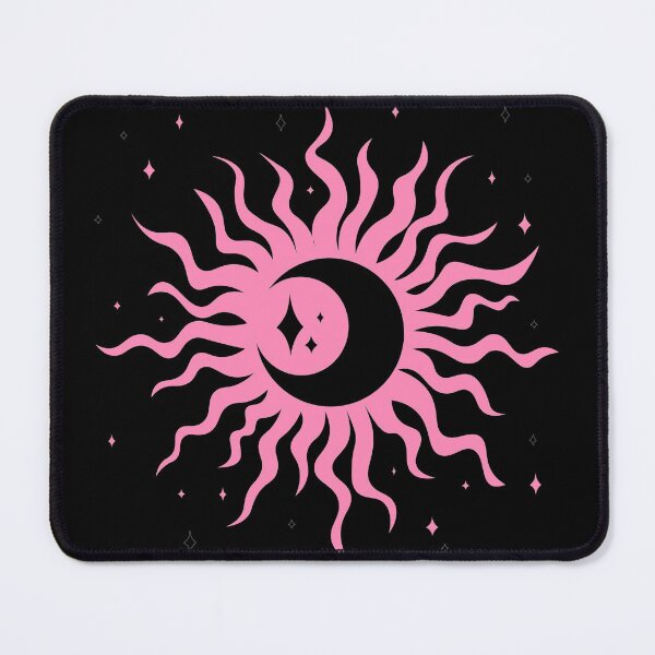 Item preview, (Pink) Sun, Moon and Stars designed and sold by illhustration.