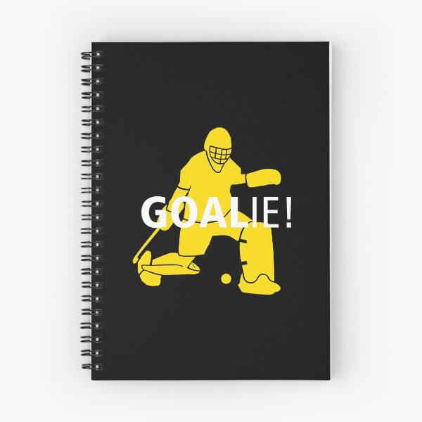 Item preview, Hockey goalie yellow designed and sold by hookfreaks.