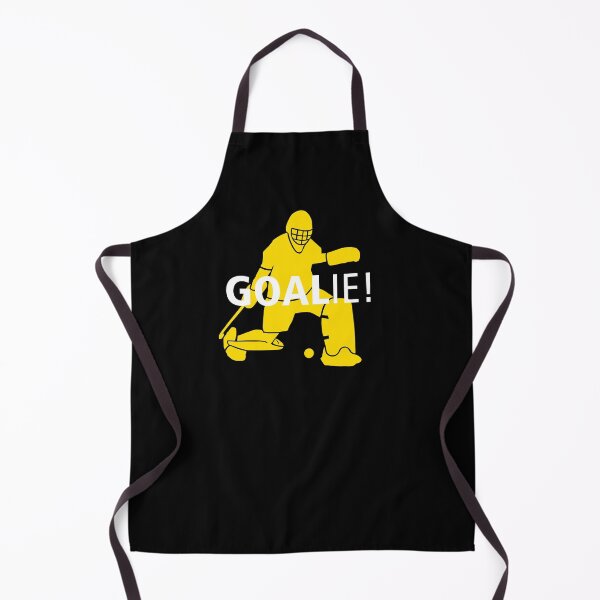 Item preview, Hockey goalie yellow designed and sold by hookfreaks.