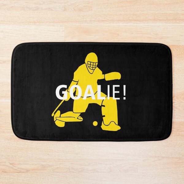 Item preview, Hockey goalie yellow designed and sold by hookfreaks.
