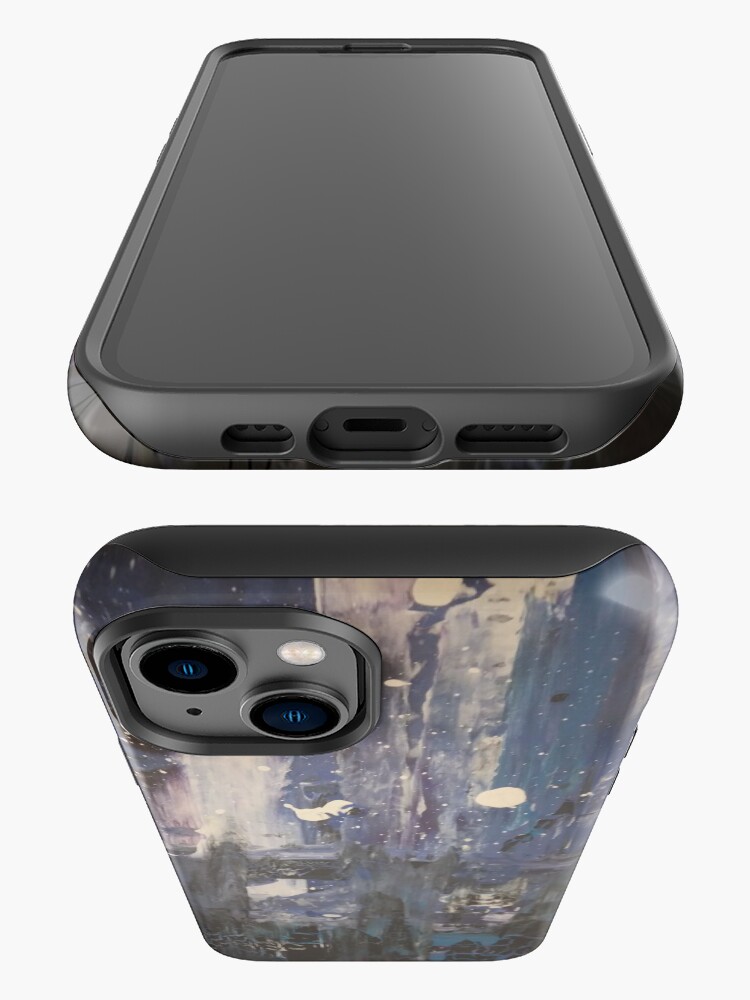 Thumbnail 3 of 4, iPhone Case, "I Set You Free" designed and sold by April Dowling.