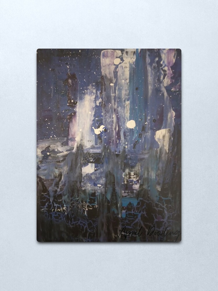 Alternate view of "I Set You Free" Metal Print