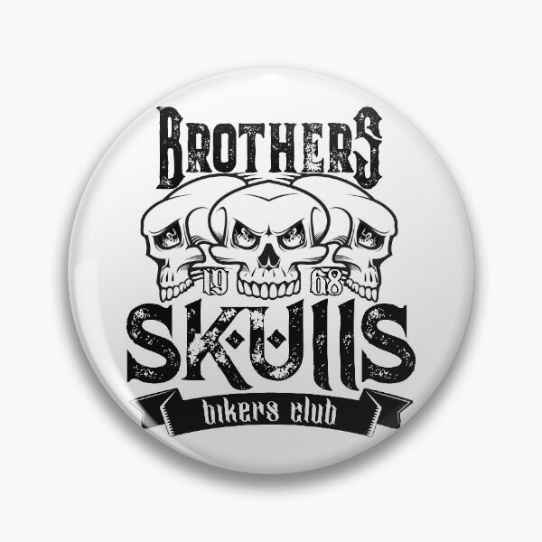 Artikelvorschau, Brothers Skulls Bikers Club entworfen und verkauft von FoxLand.