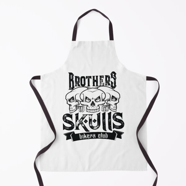 Item preview, Brothers Skulls Bikers Club designed and sold by FoxLand.