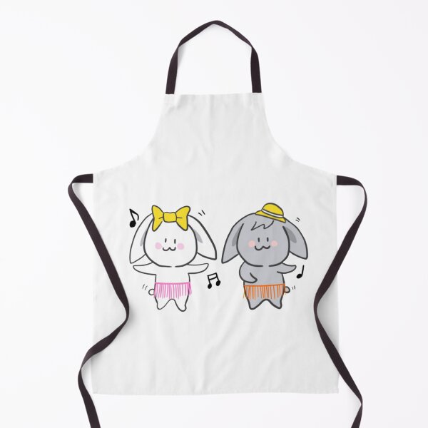 Item preview, Hula Rabbit TTOTTO Couple designed and sold by MYRINGRING.
