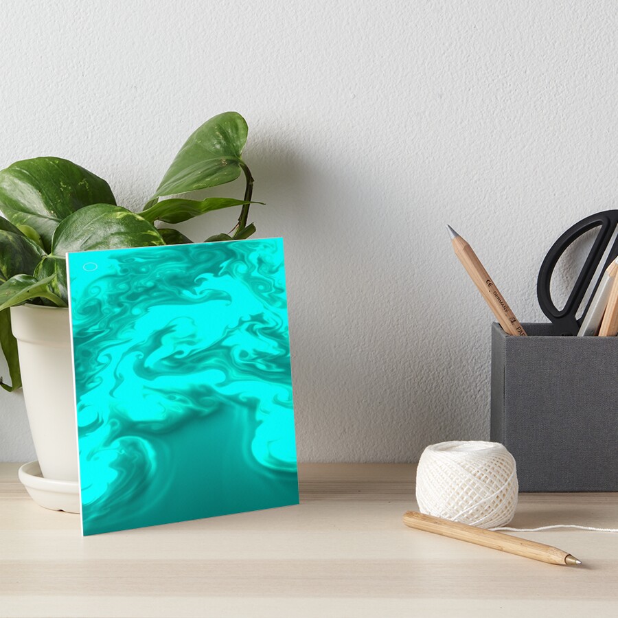 Item preview, Art Board Print designed and sold by Ricisshop.