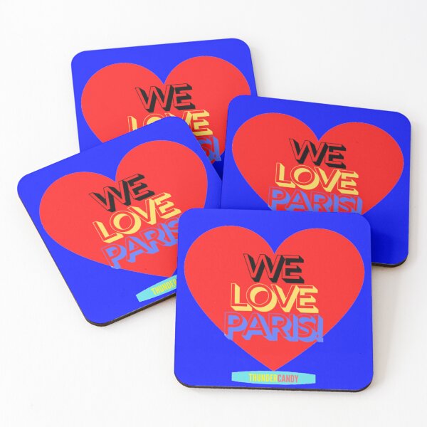 Item preview, thundercandy - "we love paris!" designed and sold by thundercandy.