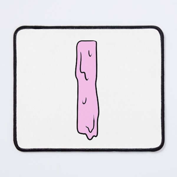 Item preview, melting pastel pink I initial  designed and sold by illhustration.