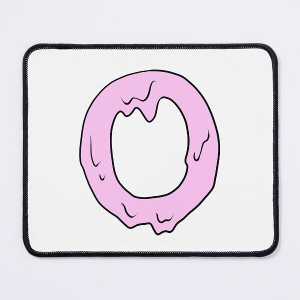 Item preview, melting pastel pink O initial  designed and sold by illhustration.