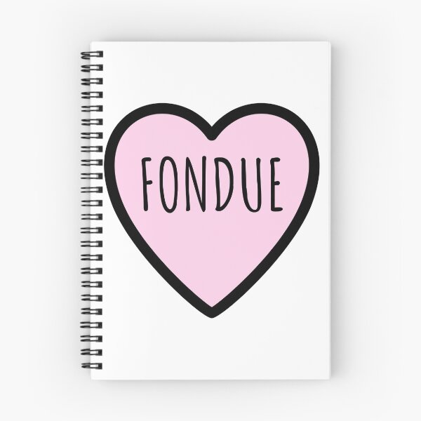 Item preview, Fondue Heart designed and sold by PinkPerfect.