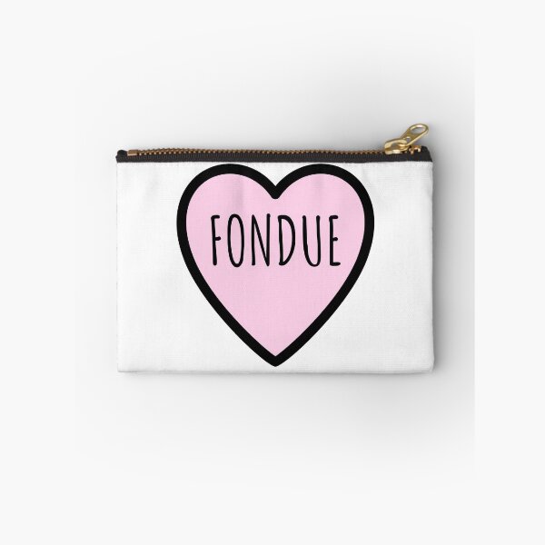 Item preview, Fondue Heart designed and sold by PinkPerfect.