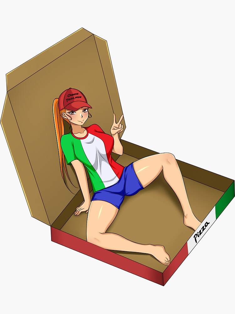 Pizza Delivery Girl Motivational Doodle by Cephei97 on DeviantArt