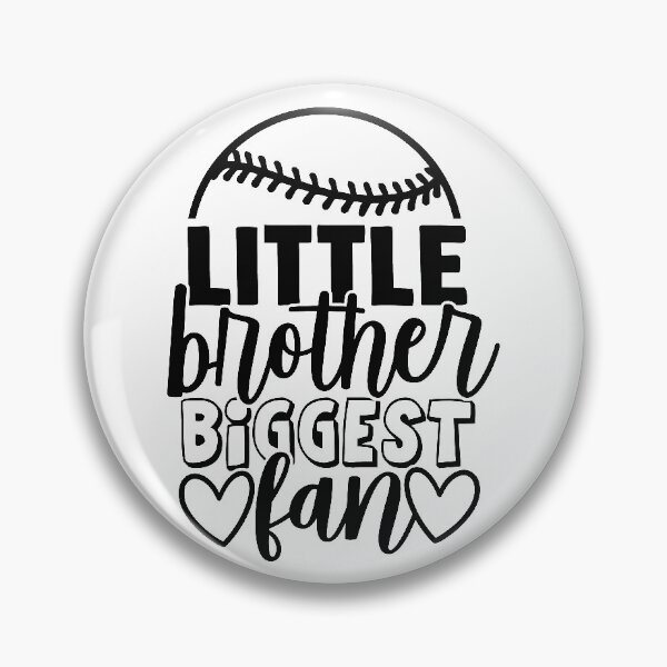 Item preview, Little Brother Biggest Fan designed and sold by FoxLand.
