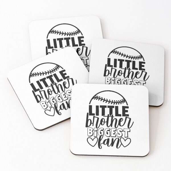 Item preview, Little Brother Biggest Fan designed and sold by FoxLand.