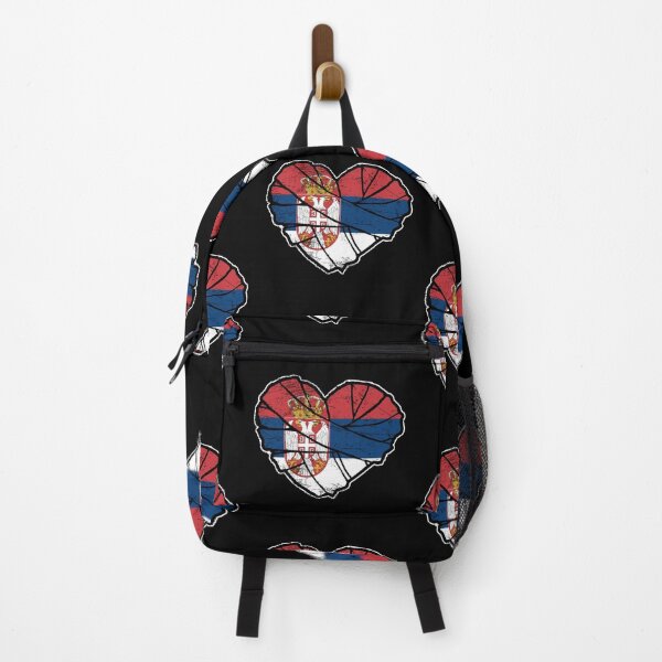 Item preview, Serbia flag heart designed and sold by Mila1946.