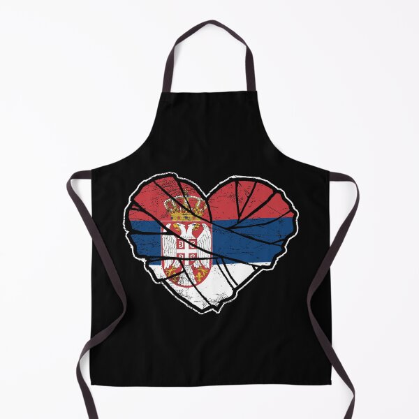 Item preview, Serbia flag heart designed and sold by Mila1946.