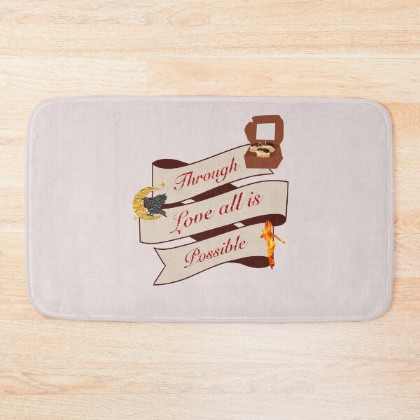 Item preview, Through Love All is Possible designed and sold by lollythefangirl.