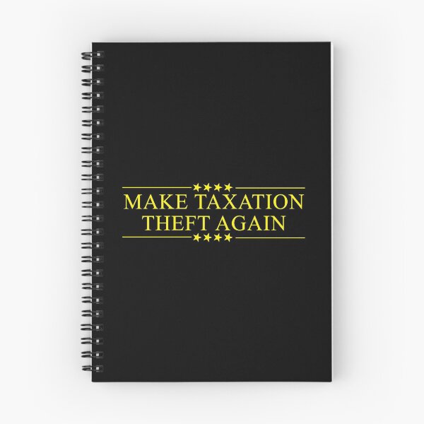 Item preview, Make Taxation Theft Ron Paul Libertarian Support designed and sold by tamburroallena.