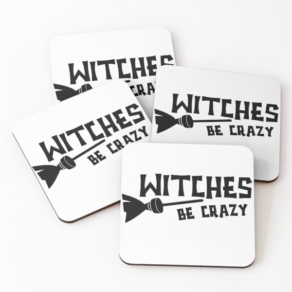 Item preview, Witches be crazy, Crazy Witches, Halloween, Happy Halloween designed and sold by miraipa.