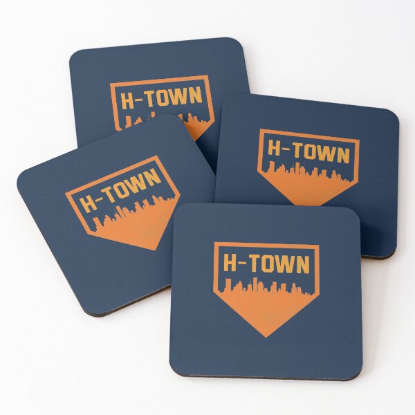 Item preview, Cool H-Town Houston Baseball Home Skyline Graphic Tee designed and sold by toutwearapparel.