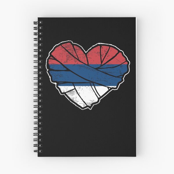 Item preview, Serbia flag heart designed and sold by Mila1946.