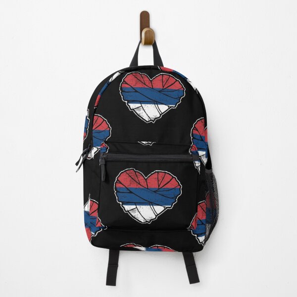 Item preview, Serbia flag heart designed and sold by Mila1946.