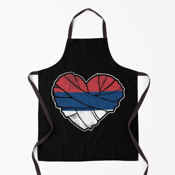 Item preview, Serbia flag heart designed and sold by Mila1946.