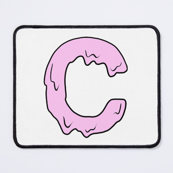 Item preview, melting pastel pink C designed and sold by illhustration.