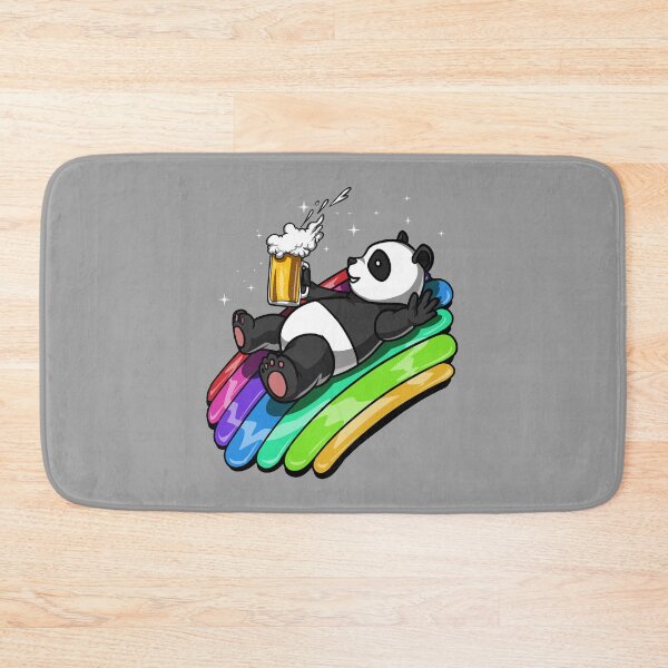 Item preview, Panda Bear Beer Party designed and sold by underheaven.