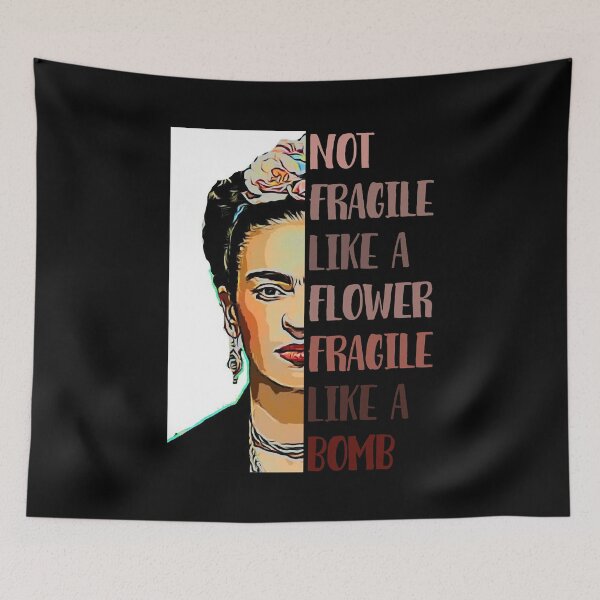 Item preview, Kahlo quote designed and sold by StaleyPatricia.