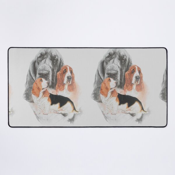 Item preview, Basset Hound Revamp designed and sold by BarbBarcikKeith.
