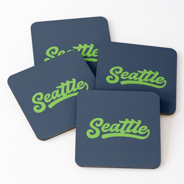Item preview, Vintage I Love Seattle Washington Football Script designed and sold by toutwearapparel.