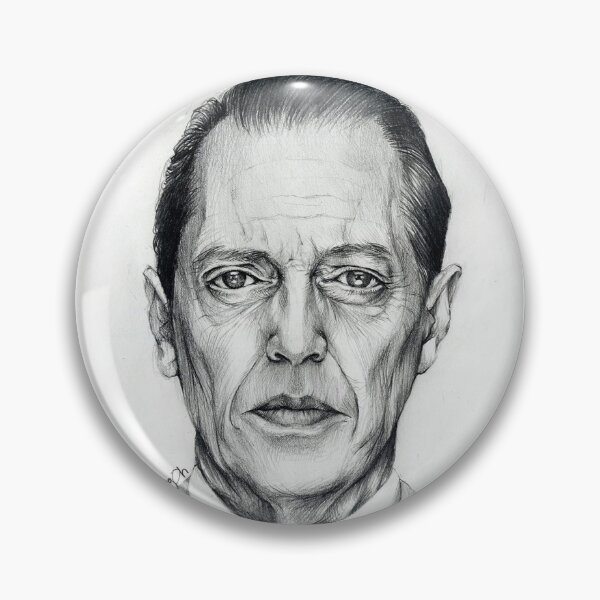 Item preview, Steve Buscemi in no. 2 Pencil drawing designed and sold by Sang Oh.