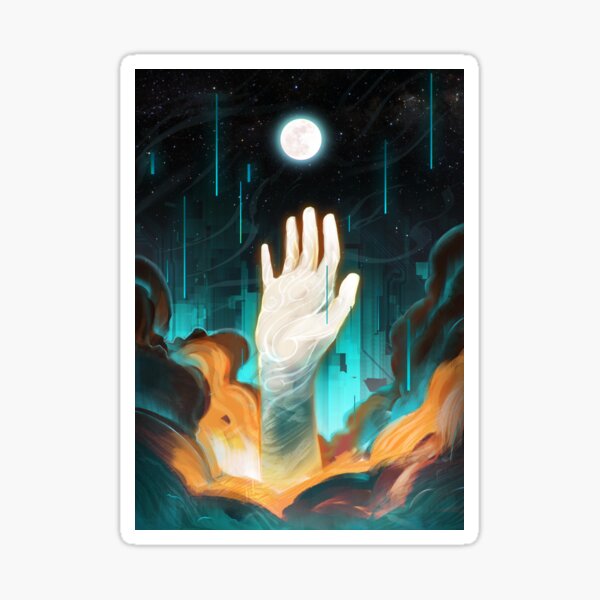 Reach Sticker