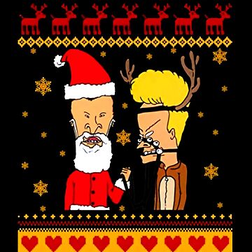 Beavis and butthead outlet christmas sweater