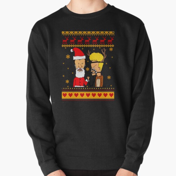 Item preview, Beavis and Butthead Hässlicher Weihnachtspullover designed and sold by RorySauer.