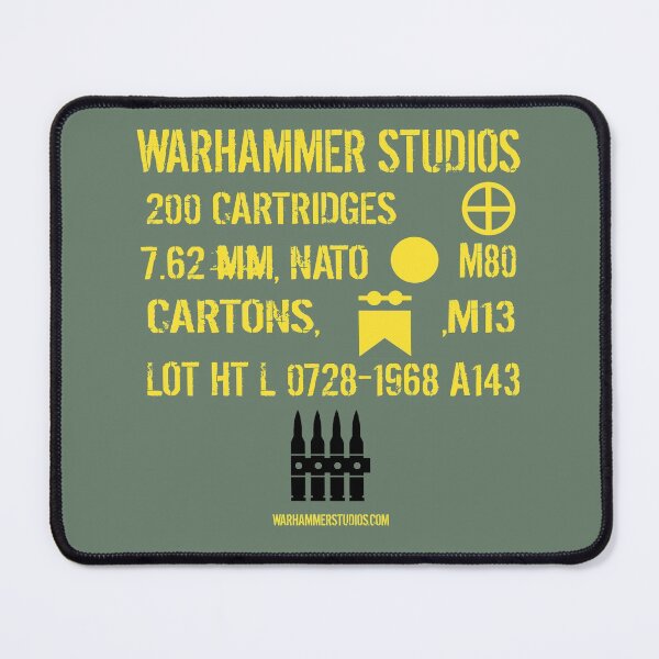Item preview, Ammo Stencil designed and sold by Harold Taylor.