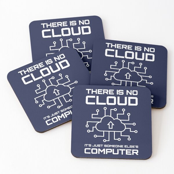Item preview, There Is No Cloud It's Just Someone Else's Computer designed and sold by TashaVector.