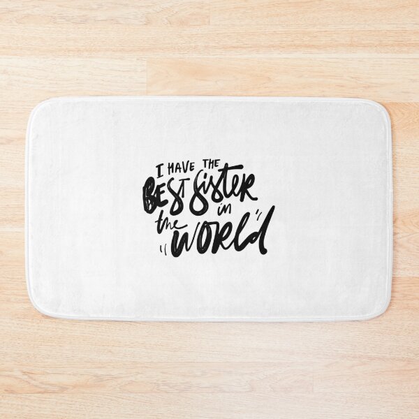 Item preview, I Have The Best Sister In The World designed and sold by FoxLand.