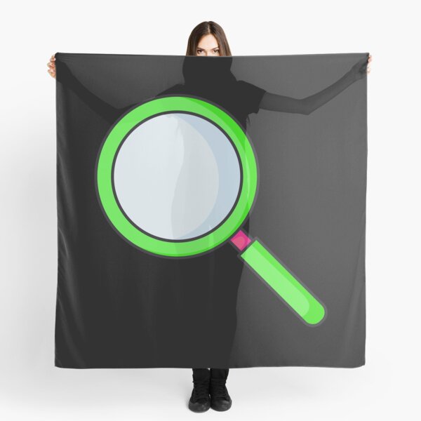 Magnifying Glass Scarf