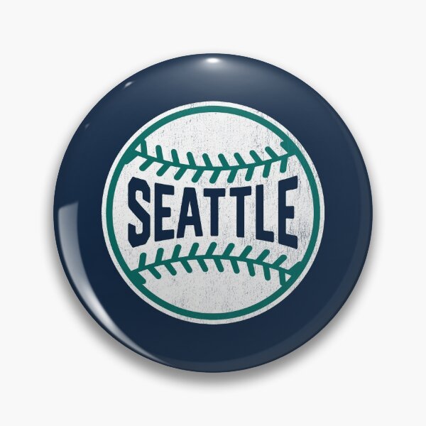Item preview, Vintage Seattle Baseball Stitches designed and sold by toutwearapparel.