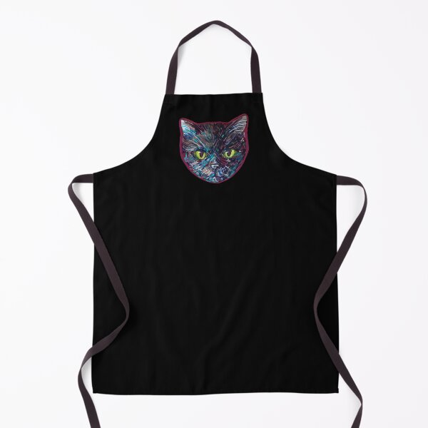 Artikelvorschau, Artistic Black Cat entworfen und verkauft von FrictionMaxxing.