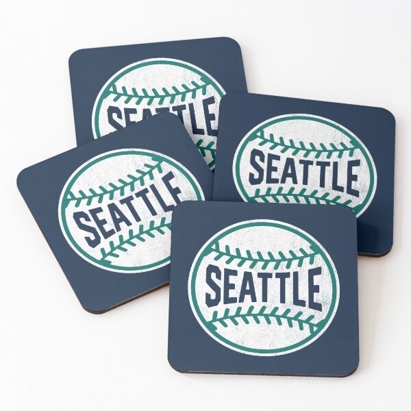 Item preview, Vintage Seattle Baseball Stitches designed and sold by toutwearapparel.