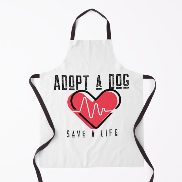 Item preview, Adopt A Dog Save A Life Text design for those who love pet adoption designed and sold by jtancrum61.