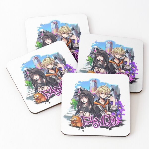 Item preview, Rindo and Shoka Neo The World Ends With You designed and sold by Lali-Holley.