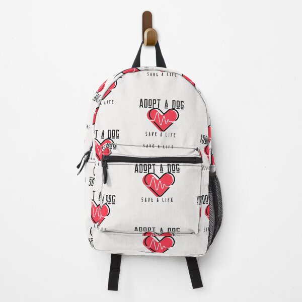 Item preview, Adopt A Dog Save A Life Text design for those who love pet adoption designed and sold by jtancrum61.